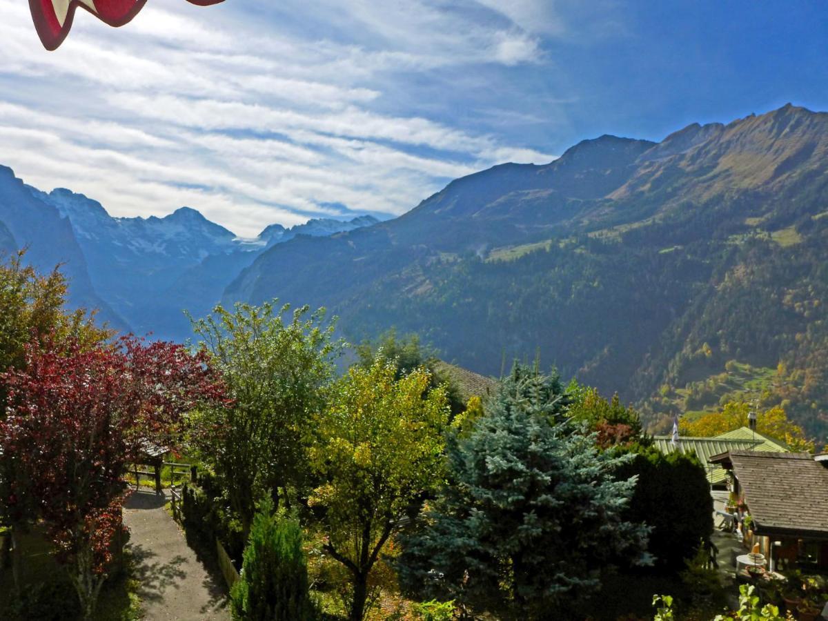 Apartment Rose Studio Y By Interhome Wengen Exterior photo