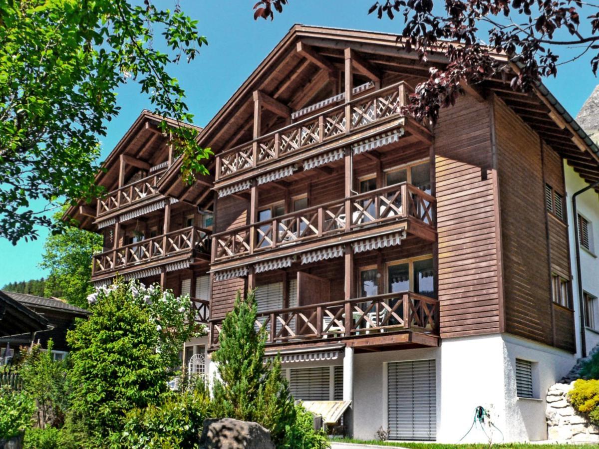 Apartment Rose Studio Y By Interhome Wengen Exterior photo