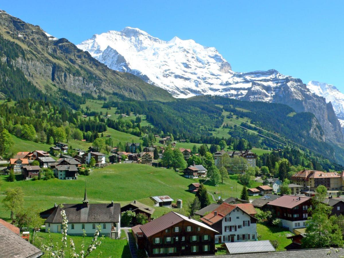 Apartment Rose Studio Y By Interhome Wengen Exterior photo