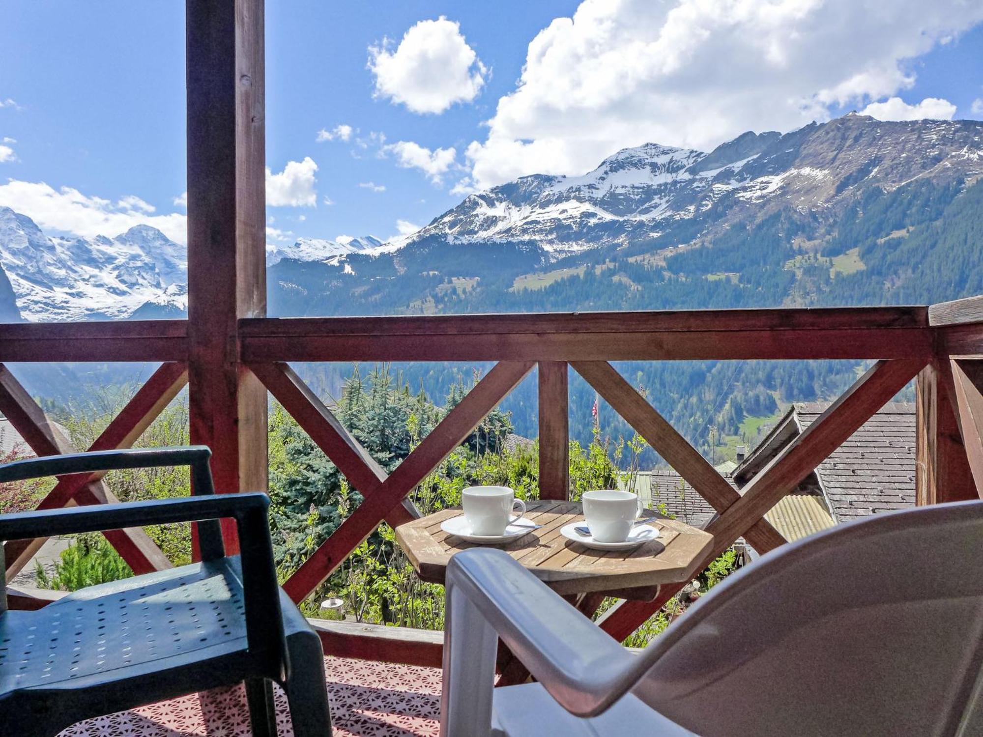 Apartment Rose Studio Y By Interhome Wengen Exterior photo