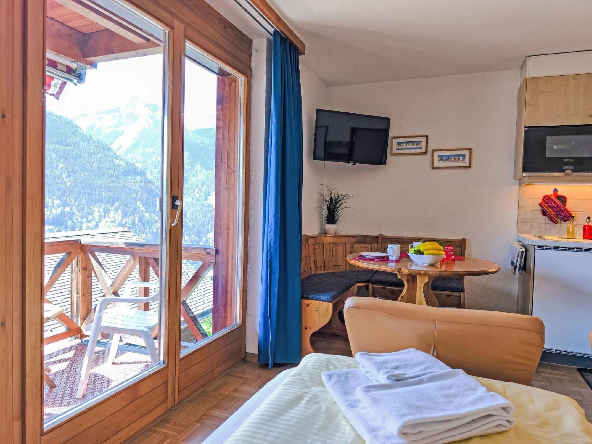 Apartment Rose Studio Y By Interhome Wengen Exterior photo