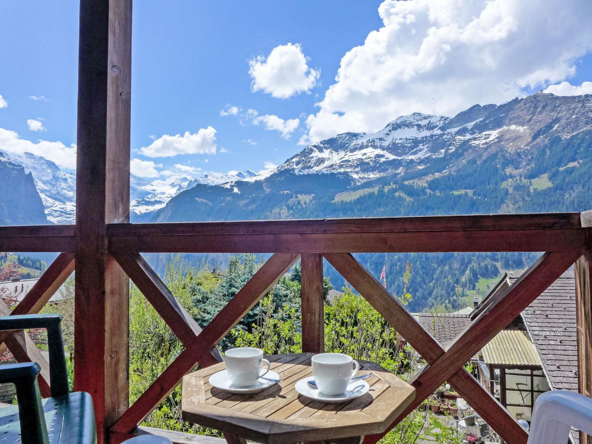 Apartment Rose Studio Y By Interhome Wengen Exterior photo